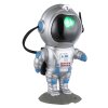Astronautenlampe Globo Cosmo Tischleuchte LED Blau, Grau, Silber, 1-flammig