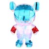 Astronauten Lampe Globo Brondar Tischleuchte LED Rauchfarben, Transparent, Klar, 1-flammig