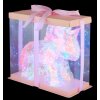 Globo Brondar Tischleuchte LED Transparent, Klar, 1-flammig