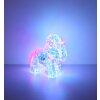 Globo Brondar Tischleuchte LED Transparent, Klar, 1-flammig
