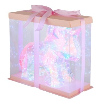 Globo Brondar Tischleuchte LED Transparent, Klar, 1-flammig