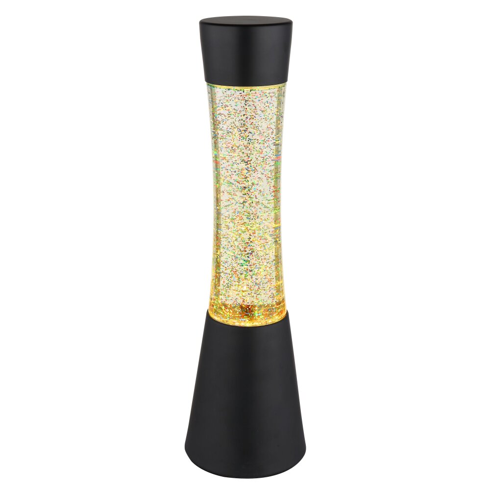 Globo Sparkle Tischleuchte LED Schwarz, 1-flammig main product photo
