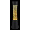 Globo Sparkle Tischleuchte LED Schwarz, 1-flammig