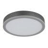 Globo Doro Deckenleuchte LED Grau, Silber, 1-flammig