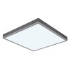 Globo Doro Deckenleuchte LED Grau, Silber, 1-flammig, Fernbedienung