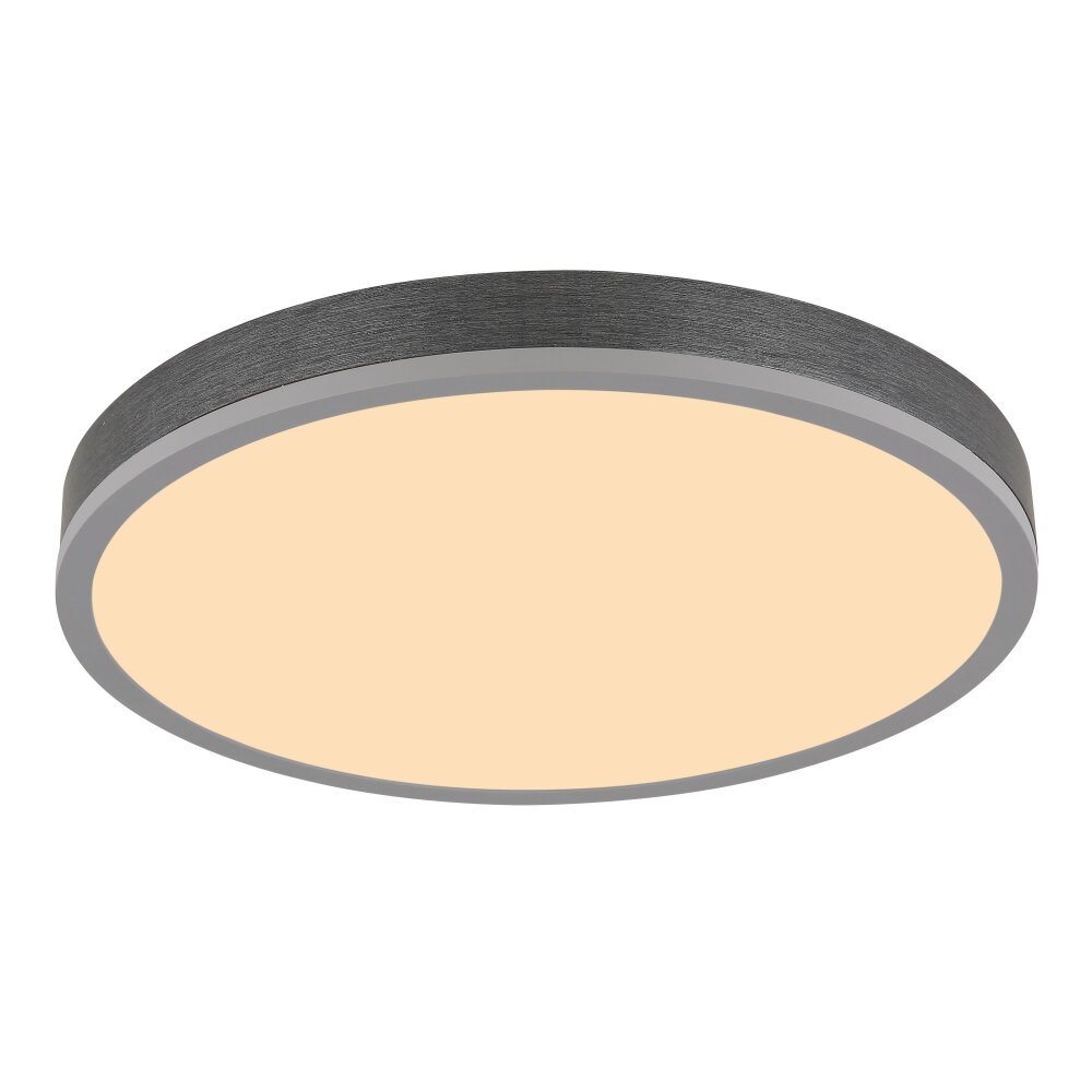 Globo Doro Deckenleuchte LED Grau, Silber, 1-flammig main product photo