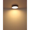 Globo Doro Deckenleuchte LED Grau, Silber, 1-flammig