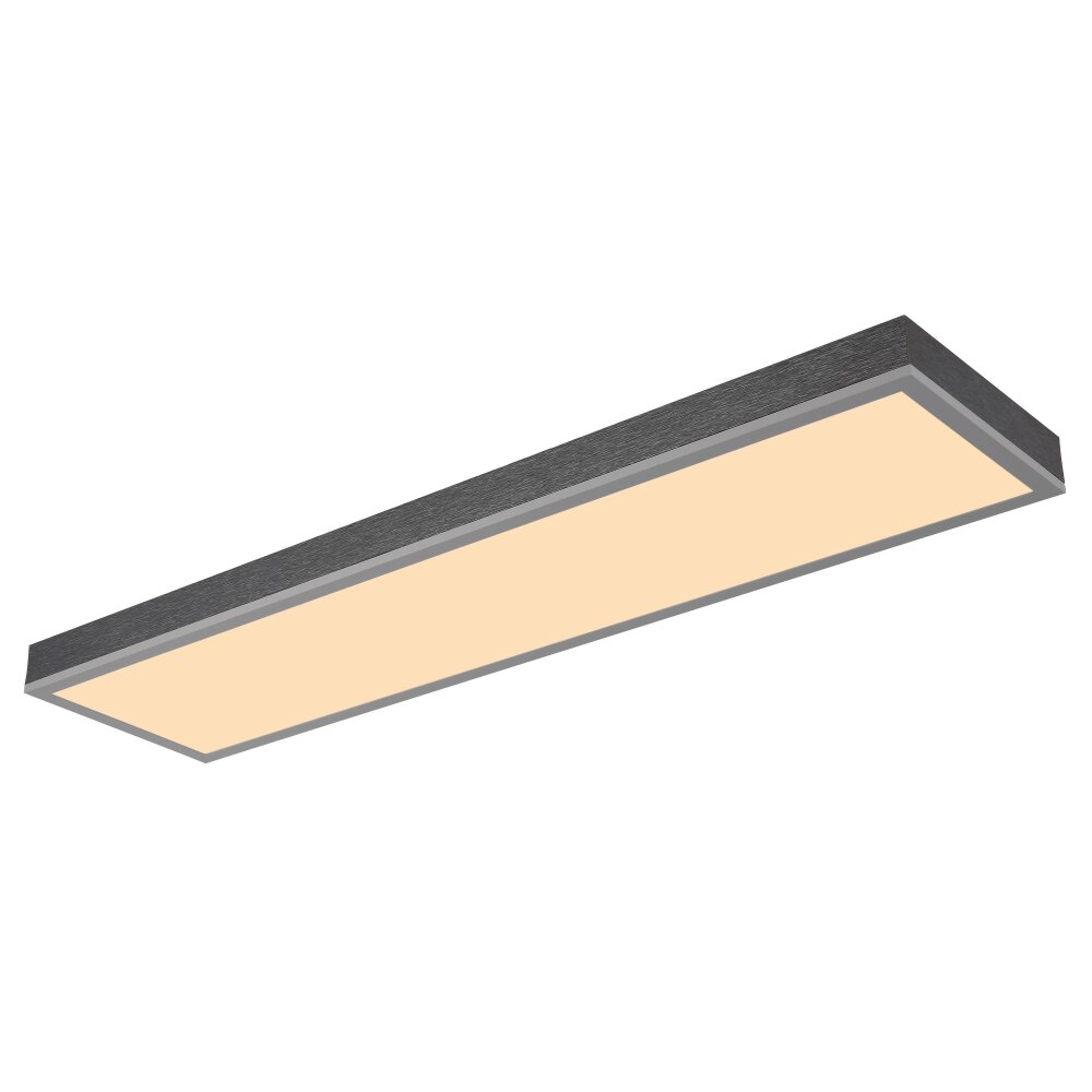 Globo Doro Deckenleuchte LED Grau, Silber, 1-flammig main product photo