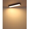 Globo Doro Deckenleuchte LED Grau, Silber, 1-flammig