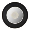 Globo Marsh Deckenleuchte LED Schwarz, 1-flammig, Fernbedienung