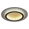 Globo Jayden Deckenleuchte LED Gold, Schwarz, 1-flammig