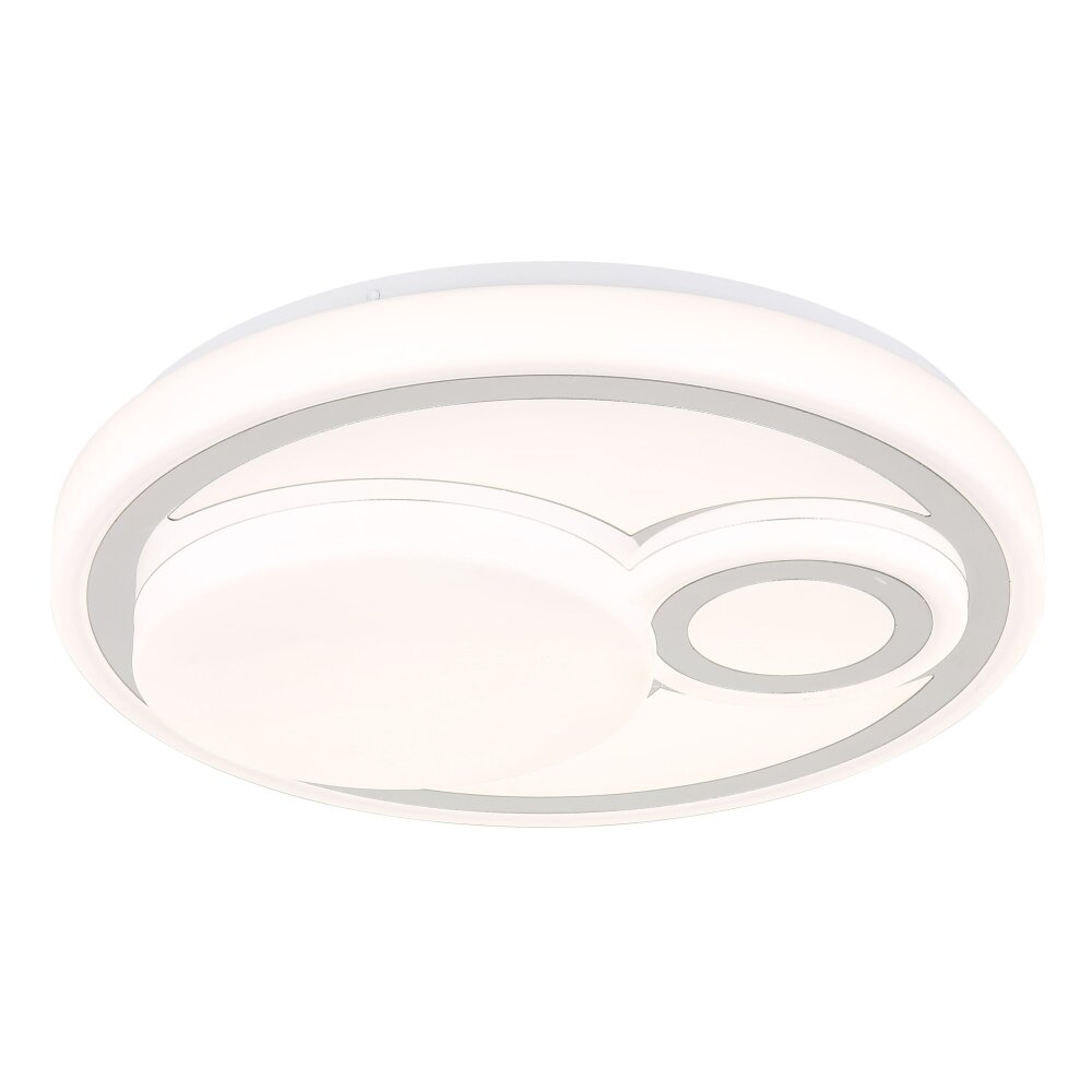 Globo Ruiz Deckenleuchte LED Weiß, 1-flammig main product photo