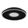 Globo Emory Deckenleuchte LED Schwarz, 1-flammig