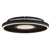 Globo Emory Deckenleuchte LED Schwarz, 1-flammig