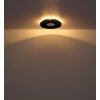 Globo Emory Deckenleuchte LED Schwarz, 1-flammig