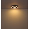 Globo Emory Deckenleuchte LED Schwarz, 1-flammig