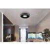 Globo Emory Deckenleuchte LED Schwarz, 1-flammig