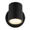 Globo Walters Wandleuchte Schwarz, 1-flammig