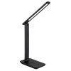 Globo Brighton Tischleuchte LED Schwarz, 1-flammig
