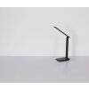 Globo Brighton Tischleuchte LED Schwarz, 1-flammig