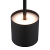 Globo Dixon Tischleuchte LED Schwarz, 1-flammig