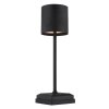Globo Dixon Tischleuchte LED Schwarz, 1-flammig