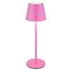 Globo Vannie Tischleuchte LED Pink, 1-flammig