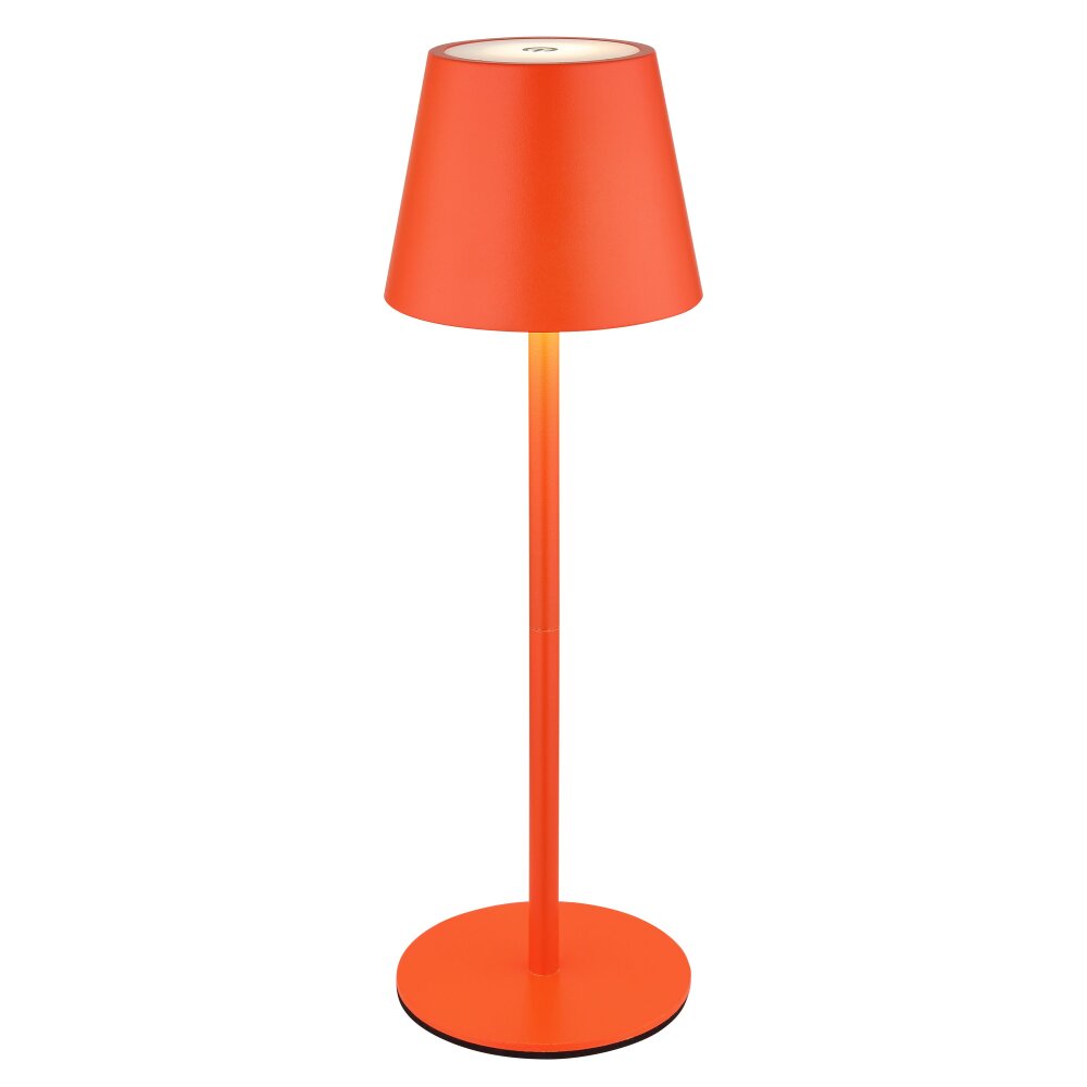 Globo Vannie Tischleuchte LED Rot, 1-flammig main product photo