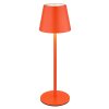 Globo Vannie Tischleuchte LED Rot, 1-flammig