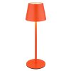Globo Vannie Tischleuchte LED Rot, 1-flammig