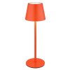 Globo Vannie Tischleuchte LED Rot, 1-flammig