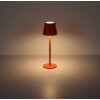 Globo Vannie Tischleuchte LED Rot, 1-flammig