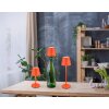Globo Vannie Tischleuchte LED Rot, 1-flammig