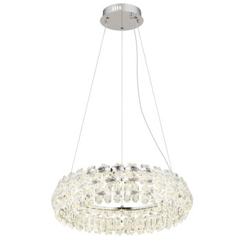 Globo Diann Hängeleuchte LED Chrom, 1-flammig