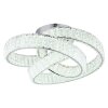 Globo Mucky Deckenleuchte LED Chrom, 1-flammig, Fernbedienung