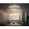 Globo Grouni Deckenleuchte LED Titan, 1-flammig