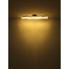 Globo Juliet Deckenleuchte LED Anthrazit, 1-flammig