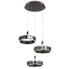 Globo Hendricks Hängeleuchte LED Bronze, 1-flammig