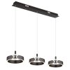 Globo Hendricks Hängeleuchte LED Bronze, 1-flammig