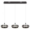 Globo Hendricks Hängeleuchte LED Bronze, 1-flammig