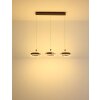 Globo Hendricks Hängeleuchte LED Bronze, 1-flammig