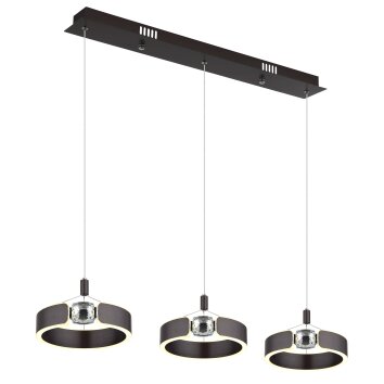 Globo Hendricks Hängeleuchte LED Bronze, 1-flammig Globo Hendricks Hängeleuchte LED Bronze, 1-flammig