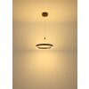 Globo Hendricks Hängeleuchte LED Bronze, 1-flammig