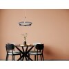 Globo Hendricks Hängeleuchte LED Bronze, 1-flammig