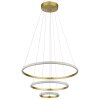 Globo Corine Hängeleuchte LED Gold, 1-flammig