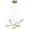 Globo Corine Hängeleuchte LED Gold, 1-flammig