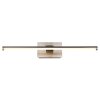 Globo Jaime Wandleuchte LED Nickel-Matt, 1-flammig, Fernbedienung