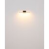 Globo Jaime Wandleuchte LED Nickel-Matt, 1-flammig, Fernbedienung