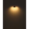 Globo Jaime Wandleuchte LED Nickel-Matt, 1-flammig, Fernbedienung