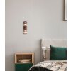 Globo Hayes Wandleuchte Bronze, 2-flammig